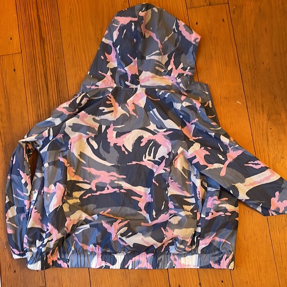 Girls Adidas Windbreaker - Picture 3 of 3